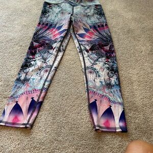 Evolution and Creation Multicolor Women’s Leggings